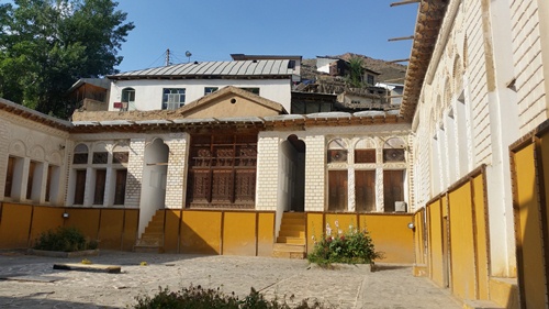 منزل و آرلمگاه نیما یوشیج