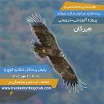 پروژه آموزشی-ترویجی پایش پرندگان شکاری کوچرو هیرکان | پاییز 1402
