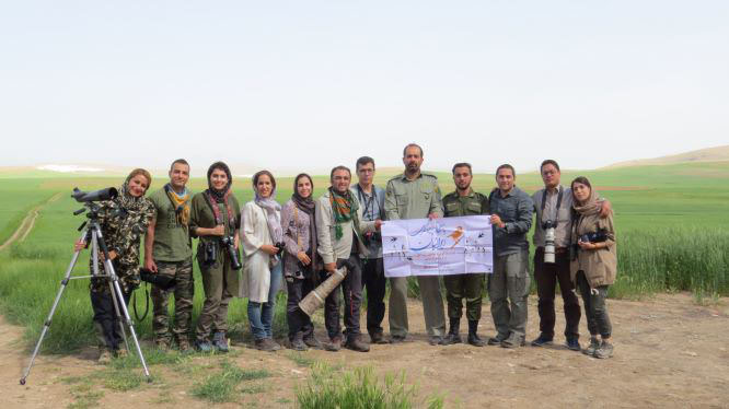 Group photo at Sootav plain