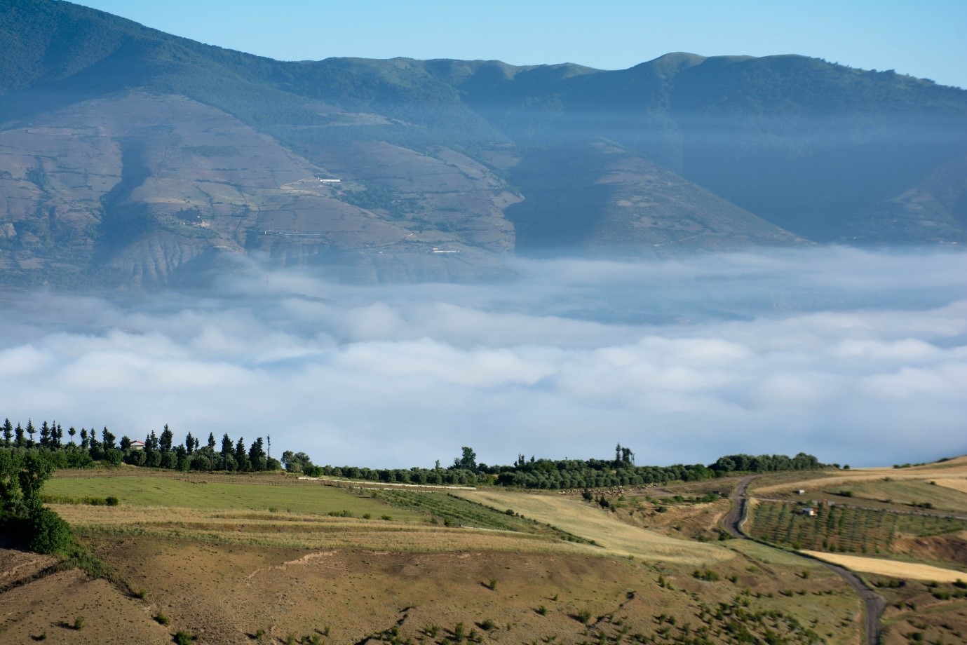 منظره روستای کلایه