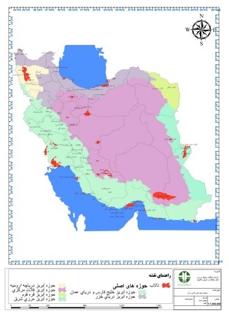 موقعیت تالاب‌ها