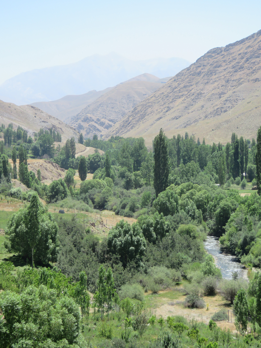 روستای یوش