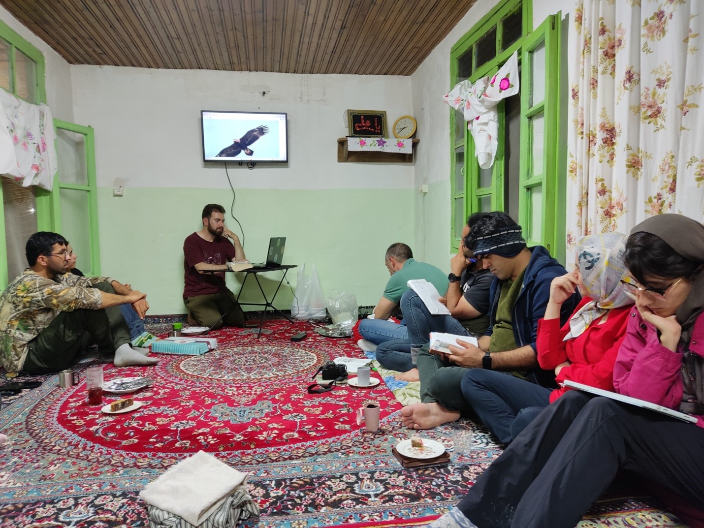 جلسه شناسایی