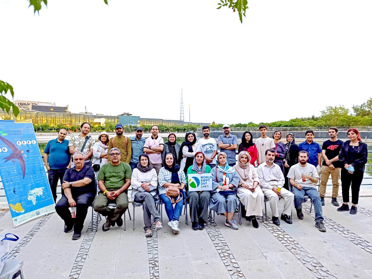 World Swift Day 2025_Iran Swift Conservation_Iranian Birding Club_Tehran