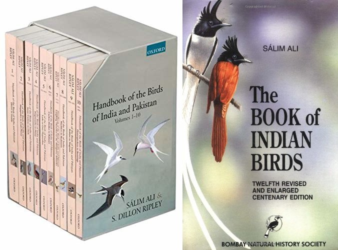 کتاب پرندگان هند و پاکستان