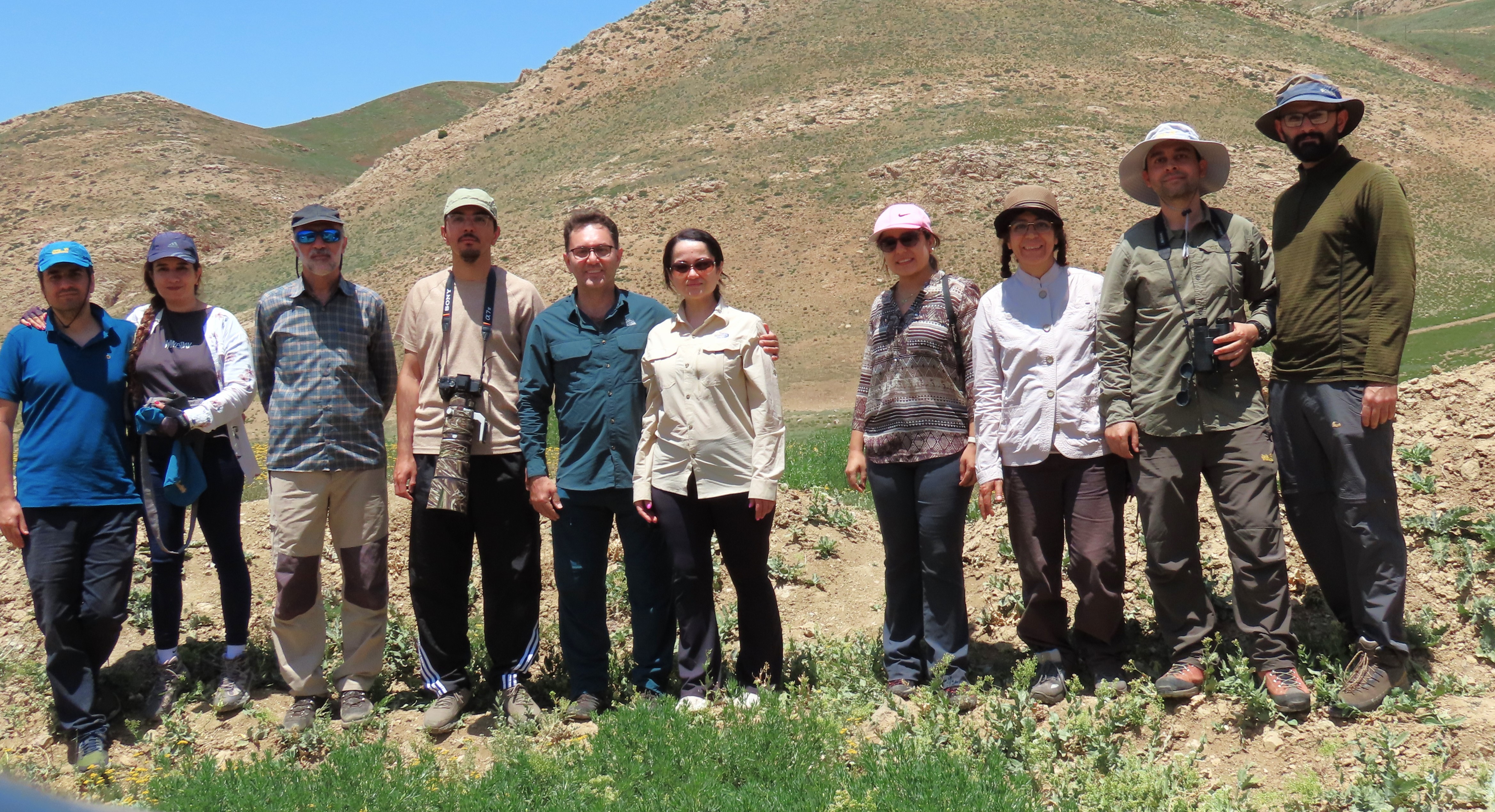 Birdwatching in Parvar_Iranian Bird Club