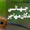 برنامه پرنده‌نگری ترویجی در روز جهانی پرندگان مهاجر