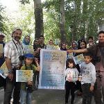 گزارش برنامه پرنده نگری در باغ فاتح جهانشهر کرج به مناسبت روز جهانی پرندگان مهاجر 96/2/21