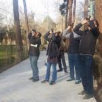 گزارش سی و ششمین تور پرنده نگری پارک شهر 96/11/26