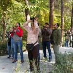 گزارش چهل و چهارمین تور ترویجی پرنده نگری پارک شهر 96/09/01 