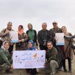 گزارش تور ترویجی در تالاب قنبر آباد- 98/02/20- ویژه روز پرندگان مهاجر 