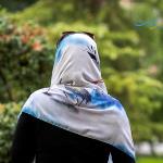 شال نخ اسپان امید