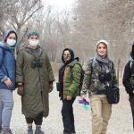 گزارش سفر پرنده‌نگری دوستانه باغستان کرج | 26 دیماه 99