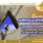 پرنده‌نگری مقدماتی| 18 اسفند 99