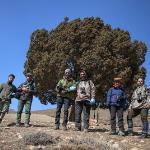 گزارش برنامه پرنده‌نگری دوستانه روستای آرو | 8 اسفند 99