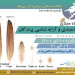 کارگاه رده‌بندی و آرایه شناسی پرندگان | تیر 1400