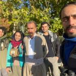 گزارش برنامه پرنده نگری در کردستان - 25 تا 28 آبان 1400