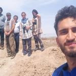 گزارش برنامه پرنده‌نگری دوستانه‌ تالاب مره (قم) | 3 اردیبهشت 1402
