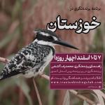 پرنده‌نگری در خوزستان | 7 تا 10 اسفند 1403