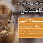 پرنده نگری ویژه کودکان در باغ گیاهشناسی | پنجشنبه 26 تیر 1404