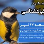  پرنده نگری در باغ گیاهشناسی | جمعه 27 تیر 1404