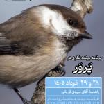 پرنده‌نگری و مشاهده حیات وحش در پَروَر | 28 و 29 خرداد 1405