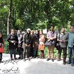 گزارش سیزدهمین تور پرنده نگری پارک شهر 95/02/23 