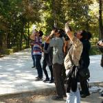 گزارش پانزدهمین تور پرنده نگری در پارک شهر 95/07/08 