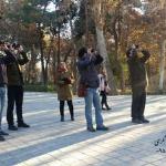   گزارش هجدهمین تور ترویجی پرنده نگری در پارک شهر 95/09/18 