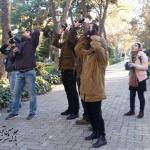 بیست و یکمین تور رایگان ترویج پرنده نگری در پارک شهر 1395/10/16