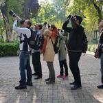 گزارش بیست و چهارمین تور پرنده نگری پارک شهر 96/01/24