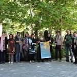 گزارش بیست و ششمین تور پرنده نگری پارک شهر 96/02/21