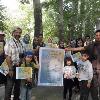 گزارش برنامه پرنده نگری در باغ فاتح جهانشهر کرج به مناسبت روز جهانی پرندگان مهاجر 96/2/21