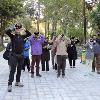 تورهای ترویجی پرنده نگری در پارک شهر تهران
