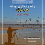 برنامه نیم‌روزه پرنده‌نگری دوستانه در تالاب قنبرآباد | 5 فروردین 1400