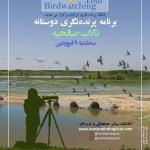 برنامه پرنده‌نگری دوستانه در تالاب صالحیه (نظرآباد) | سه شنبه 9 فروردین 1401