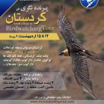 پرنده‌نگری در کردستان (زریبار و اورامانات) | یکشنبه (غروب) 11 تا پنج‌شنبه 15 اردیبهشت 1401