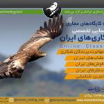پکیج رشته کارگاه‌های شناسایی تخصصی شکاری‌های ایران 