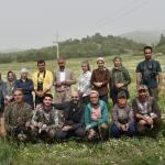 گزارش برنامه پرنده‌نگری در کردستان | 12 تا 15 اردیبهشت 1401
