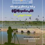 برنامه نیم‌روزه پرنده‌نگری در تالاب صالحیه | جمعه 18 فروردین 1402