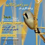 پرنده‌نگری در تالاب کانی برازان و تالاب‌های شهرستان نقده | 31 فروردین تا 2 اردیبهشت 1402