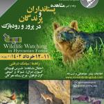 برنامه مشاهده حیات وحش (پستانداران و پرندگان) در پرور و رودبارک | 11 و 12 خرداد 1402